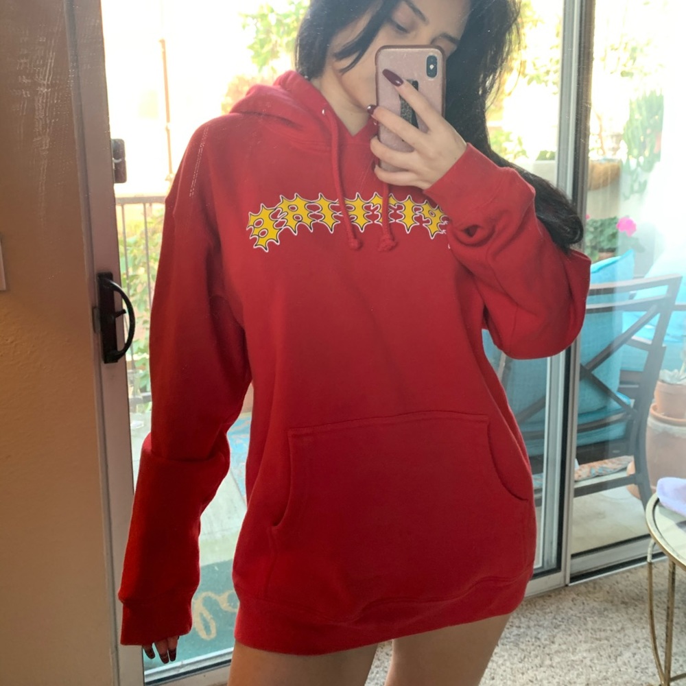 Spitfire pullover hoodie